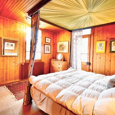 De Luxe Avec Cheminee, Terrasse, Garage A - Fr-1-524-14 Chalet Morzine