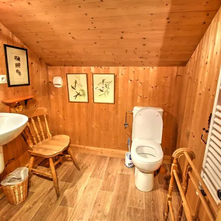 De Luxe Avec Cheminee, Terrasse, Garage A - Fr-1-524-14 Chalet *